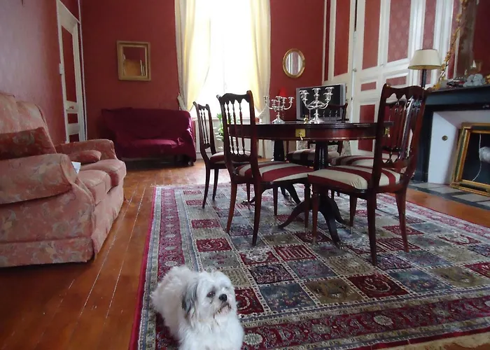 Maison De Maitre En Baie De Somme Favières