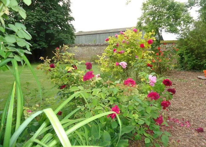 Maison De Maitre En Baie De Somme Gospodarstwo agroturystyczne