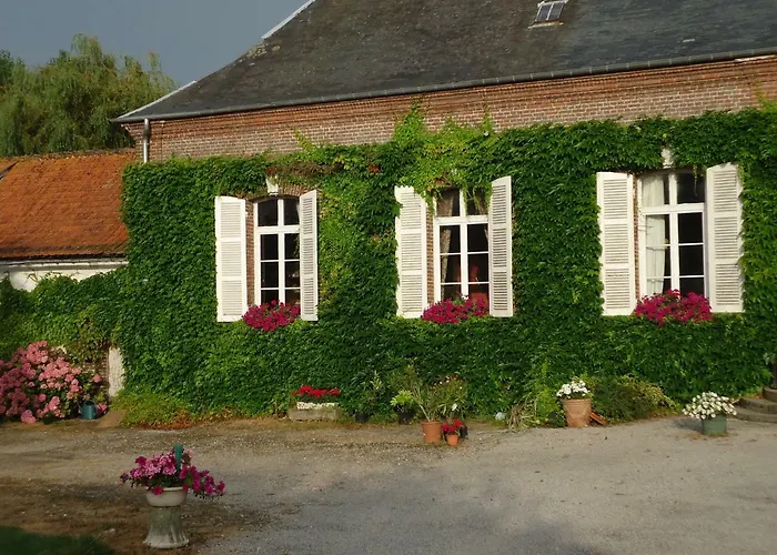 Gospodarstwo agroturystyczne Maison De Maitre En Baie De Somme Favières
